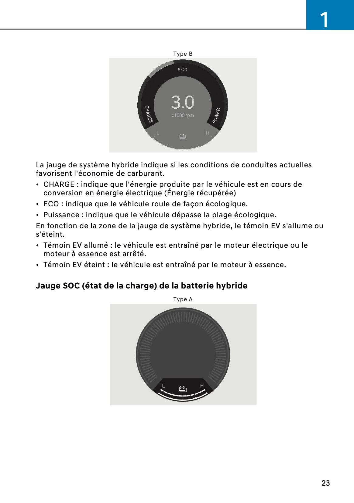 2026 Hyundai Kona Hybrid Owner's Manual | French