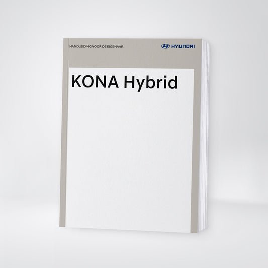 2022 Hyundai Kona Hybrid Owner's Manual | Dutch