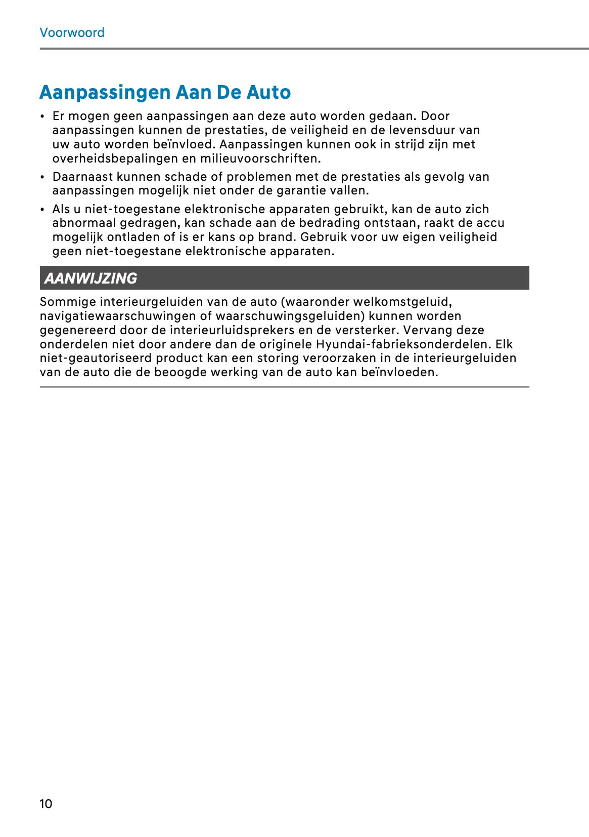 2026 Hyundai Kona Hybrid Owner's Manual | Dutch