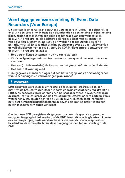 2026 Hyundai Kona Hybrid Owner's Manual | Dutch