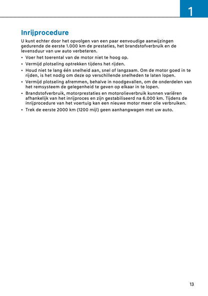 2026 Hyundai Kona Hybrid Owner's Manual | Dutch