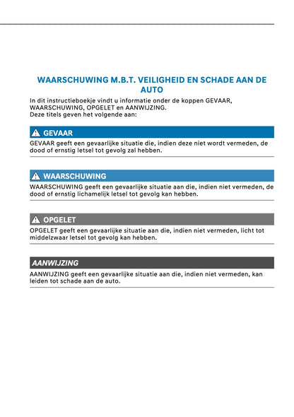 2026 Hyundai Kona Hybrid Owner's Manual | Dutch