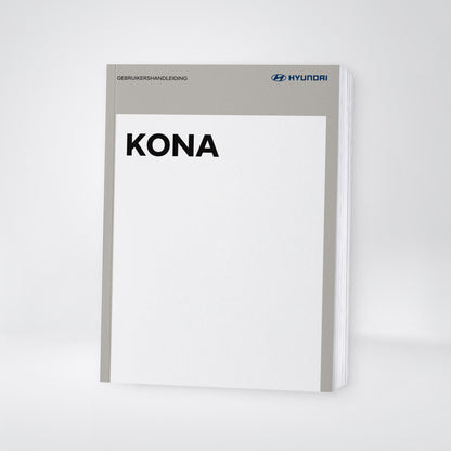 2021 Hyundai Kona Owner's Manual | Dutch
