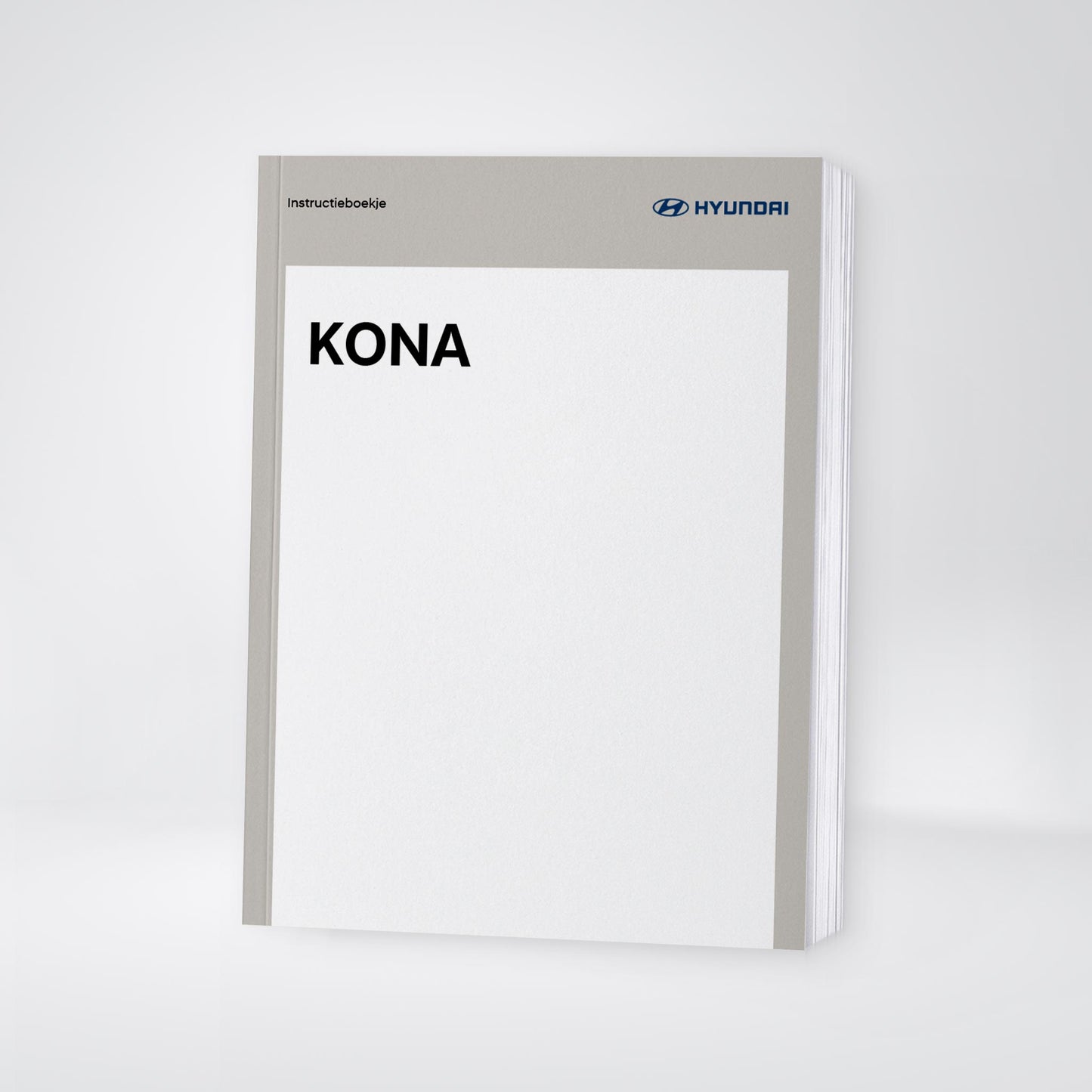 2026 Hyundai Kona Owner's Manual | Dutch