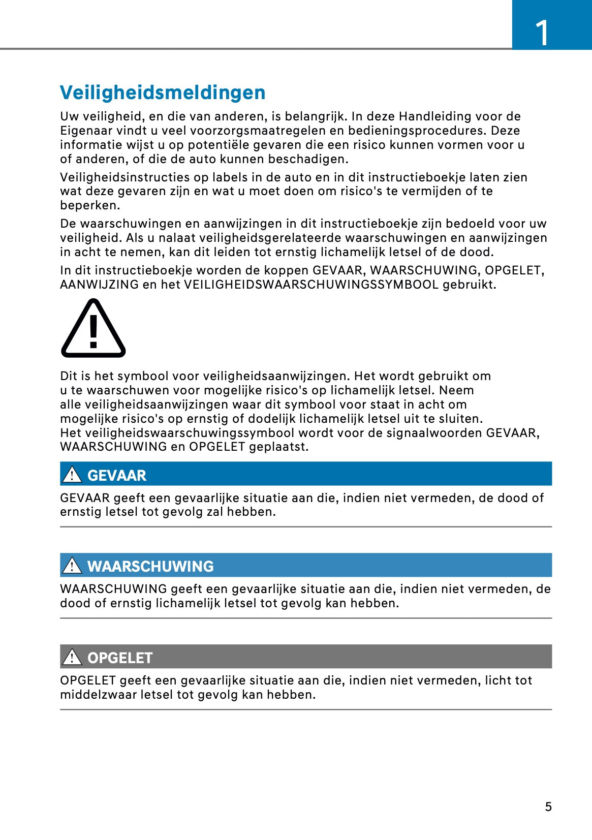 2026 Hyundai Kona Owner's Manual | Dutch