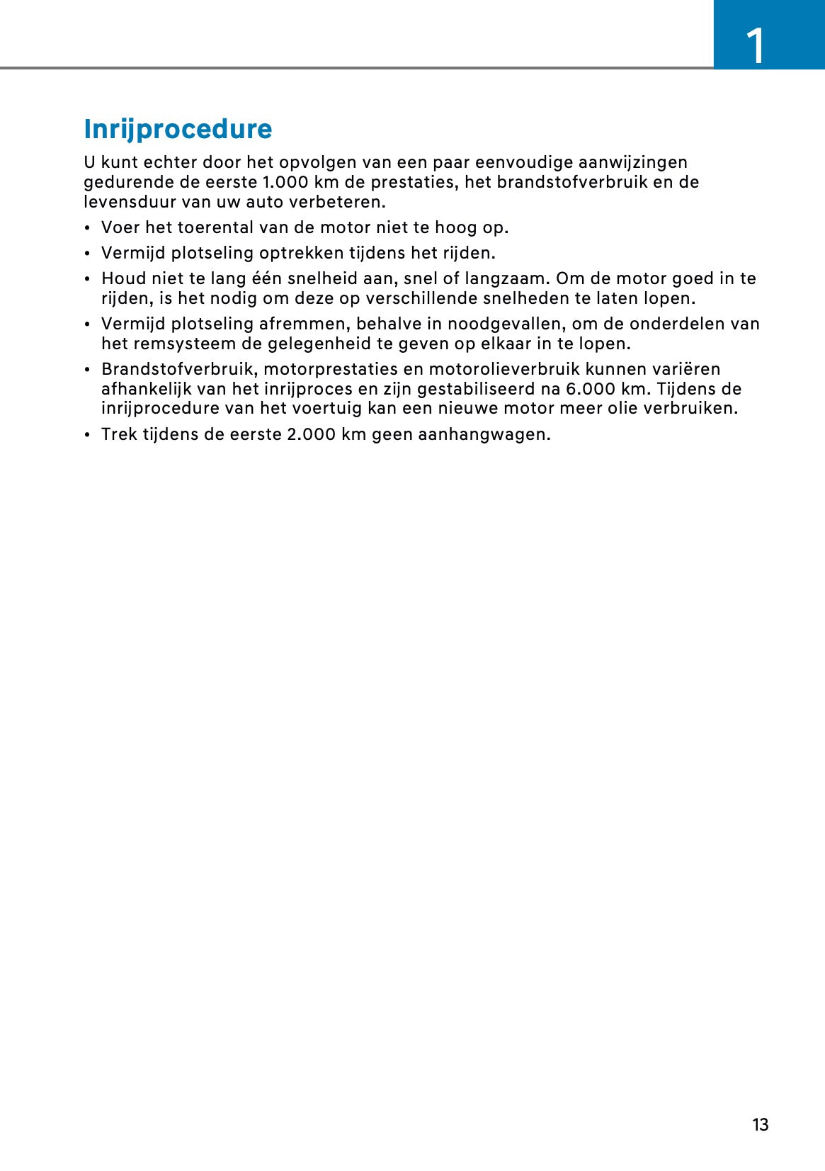 2026 Hyundai Kona Owner's Manual | Dutch