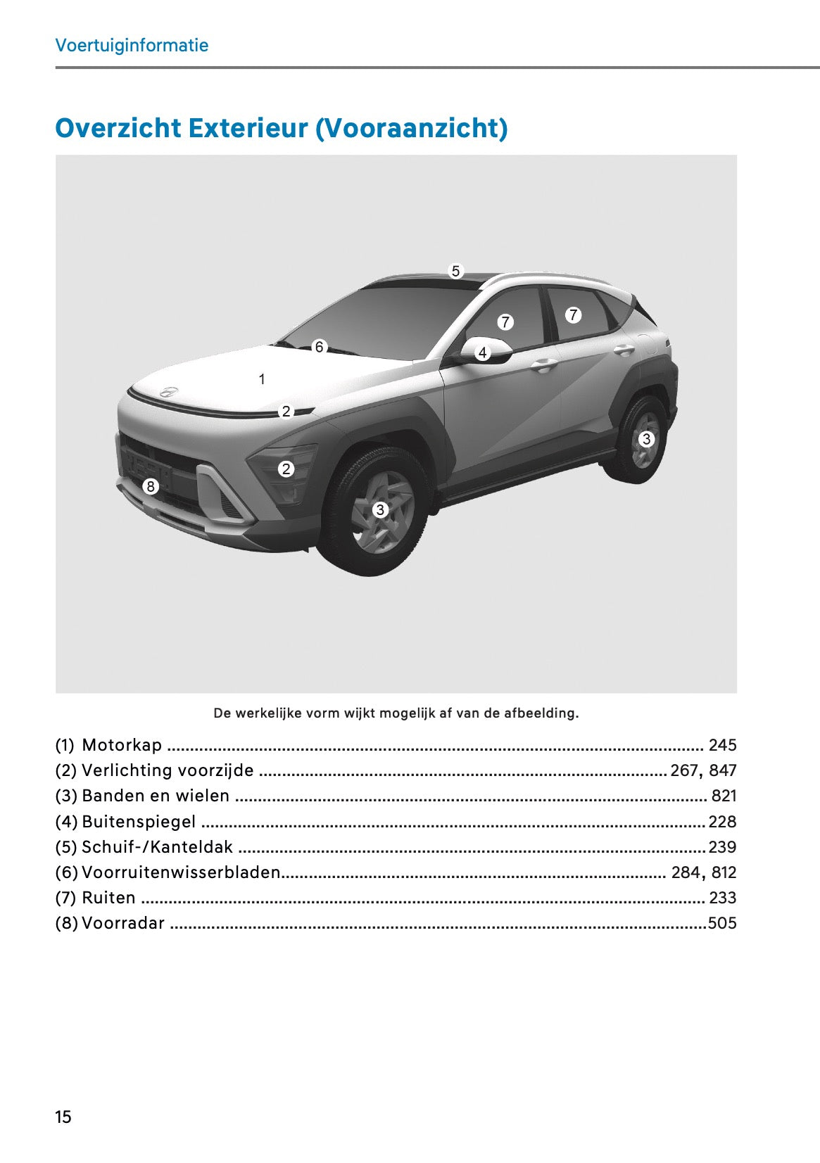 2026 Hyundai Kona Owner's Manual | Dutch