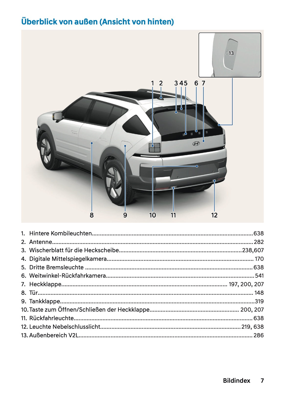 2026 Hyundai Nexo Owner's Manual | German