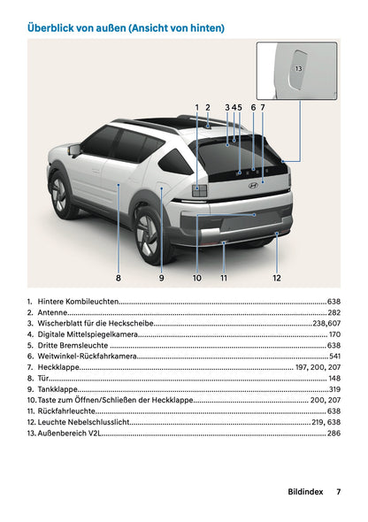 2026 Hyundai Nexo Owner's Manual | German