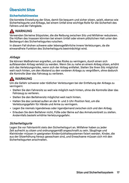 2026 Hyundai Nexo Owner's Manual | German