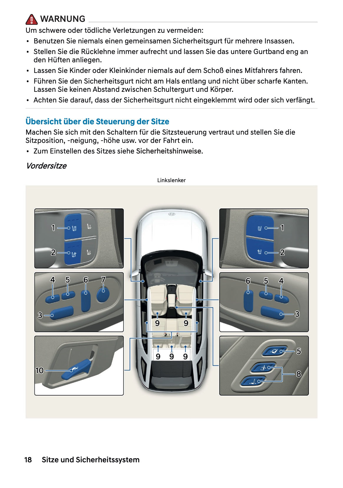 2026 Hyundai Nexo Owner's Manual | German