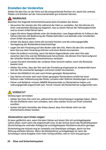 2026 Hyundai Nexo Owner's Manual | German