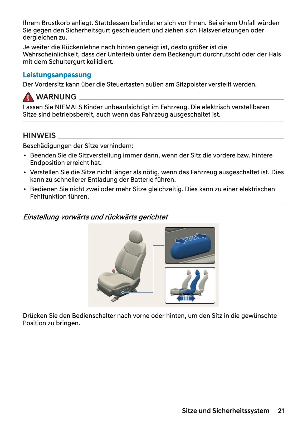 2026 Hyundai Nexo Owner's Manual | German