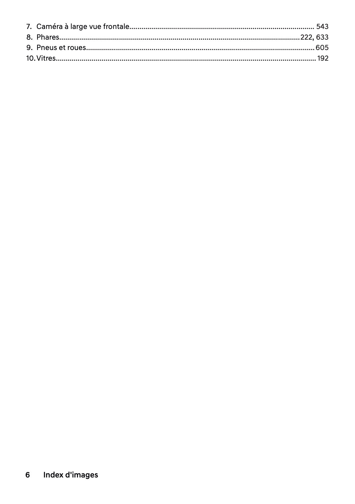 2026 Hyundai Nexo Owner's Manual | French