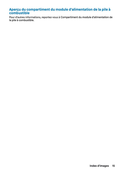 2026 Hyundai Nexo Owner's Manual | French