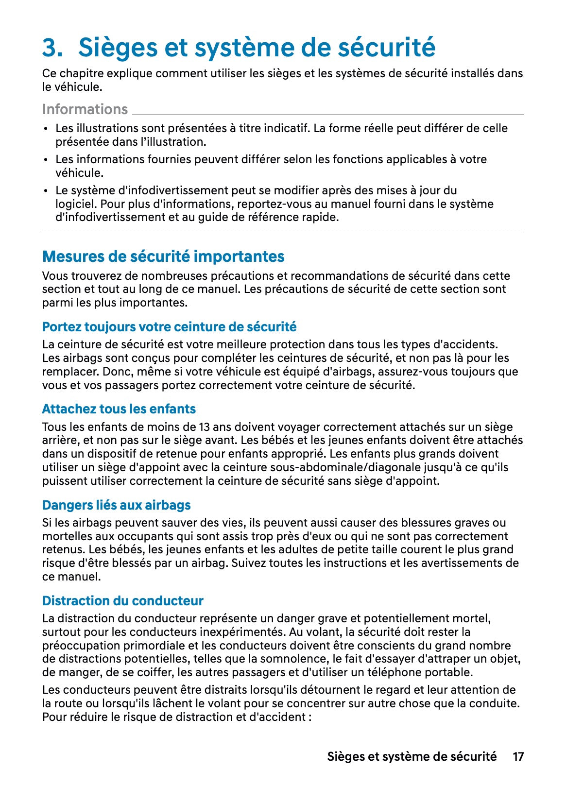 2026 Hyundai Nexo Owner's Manual | French