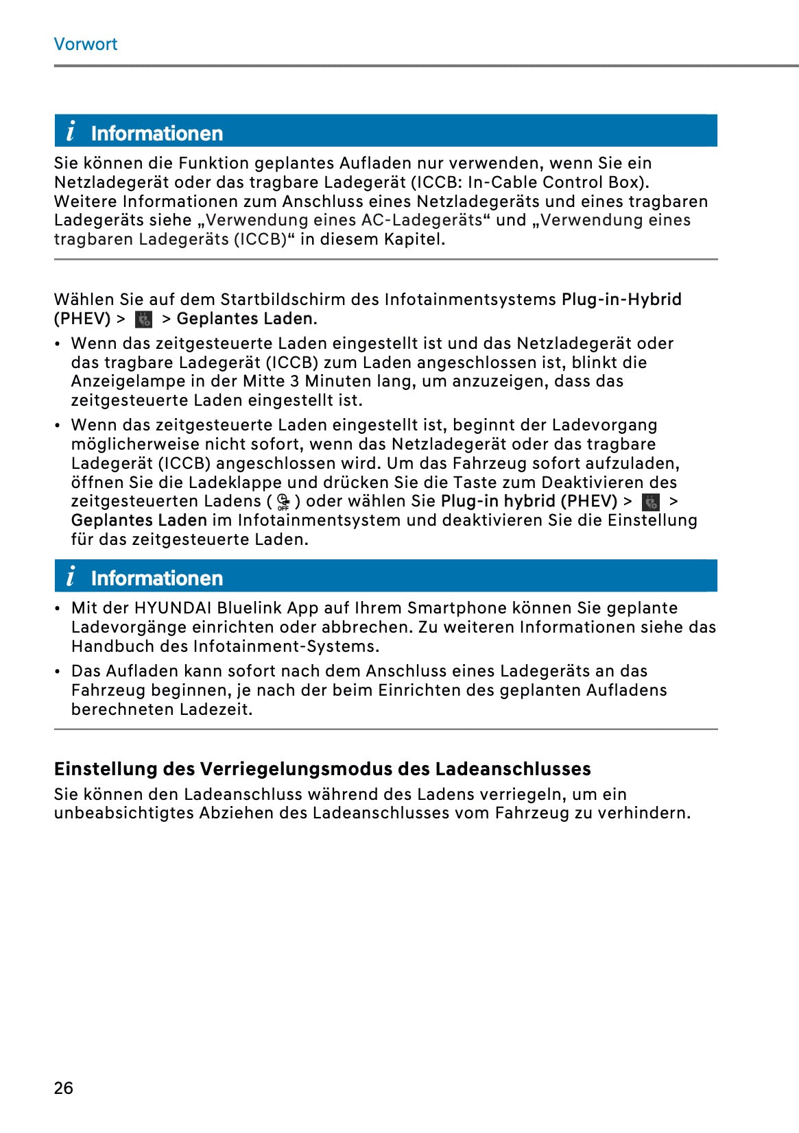 2026 Hyundai Santa Fe Owner's Manual | German