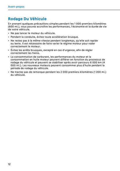 2026 Hyundai Santa Fe Owner's Manual | French