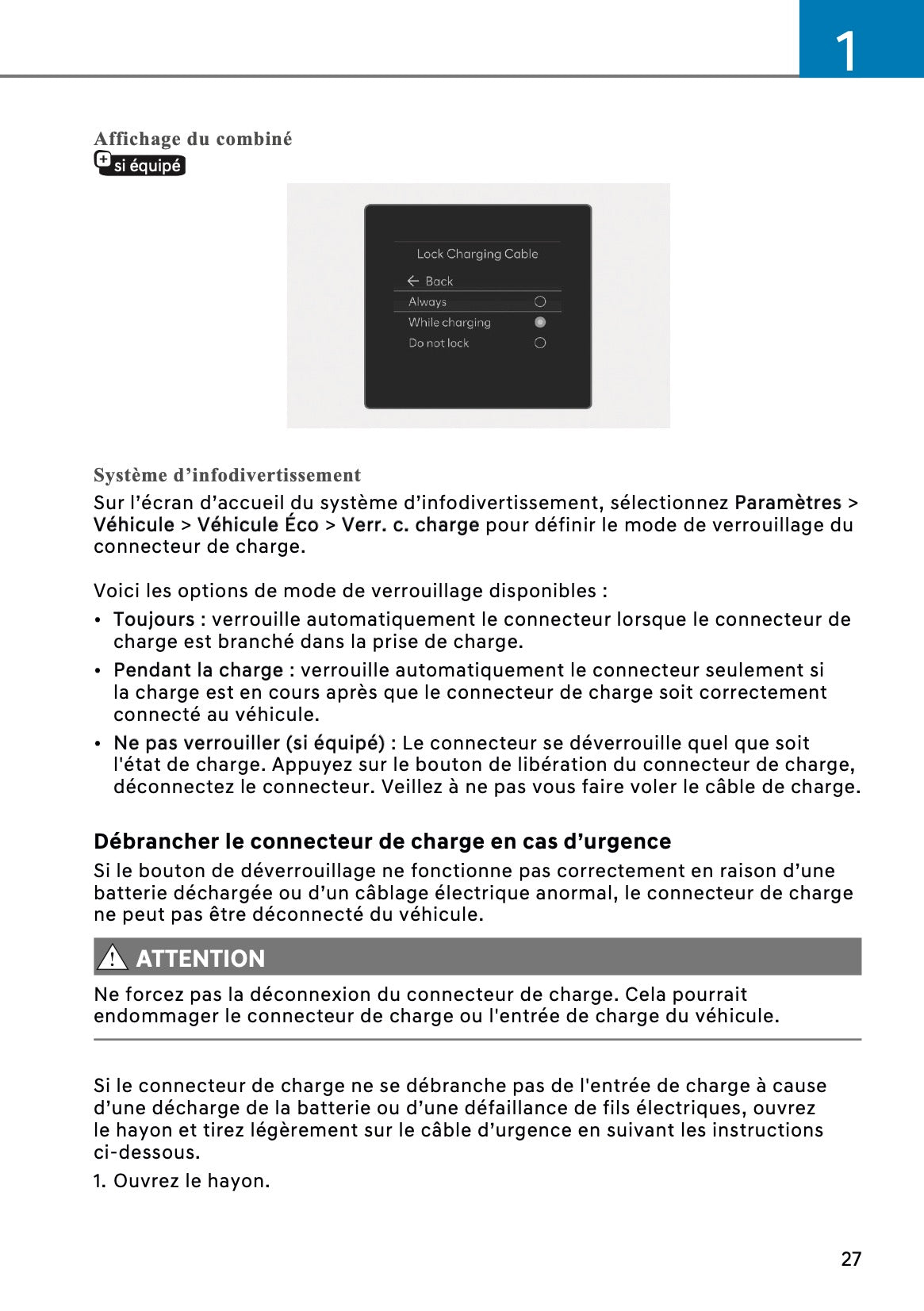 2026 Hyundai Santa Fe Owner's Manual | French