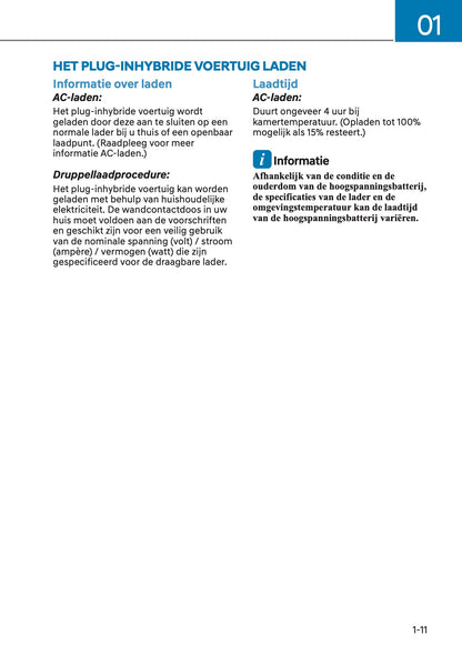 2023-2024 Hyundai Santa Fe Hybrid/PHEV Owner's Manual | Dutch