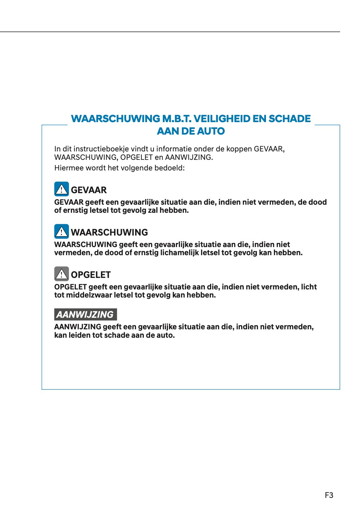 2023-2024 Hyundai Santa Fe Hybrid/PHEV Owner's Manual | Dutch