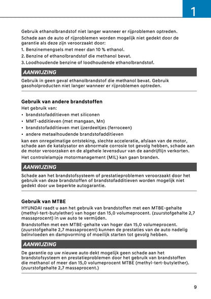 2026 Hyundai Santa Fe Owner's Manual | Dutch