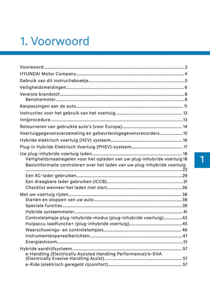 2026 Hyundai Santa Fe Owner's Manual | Dutch