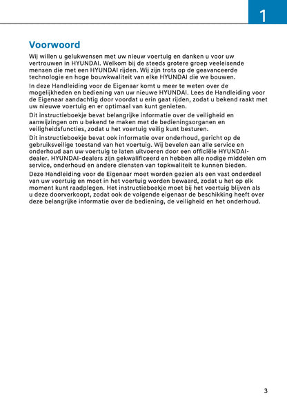 2026 Hyundai Santa Fe Owner's Manual | Dutch