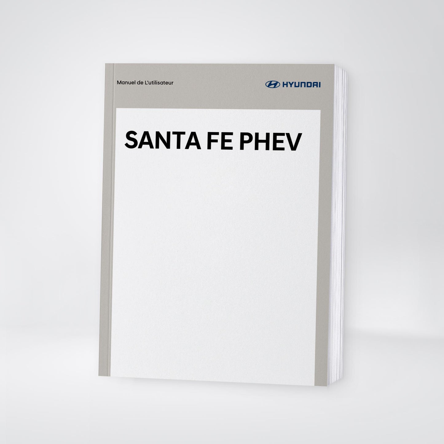 2026 Hyundai Santa Fe PHEV Owner's Manual | French
