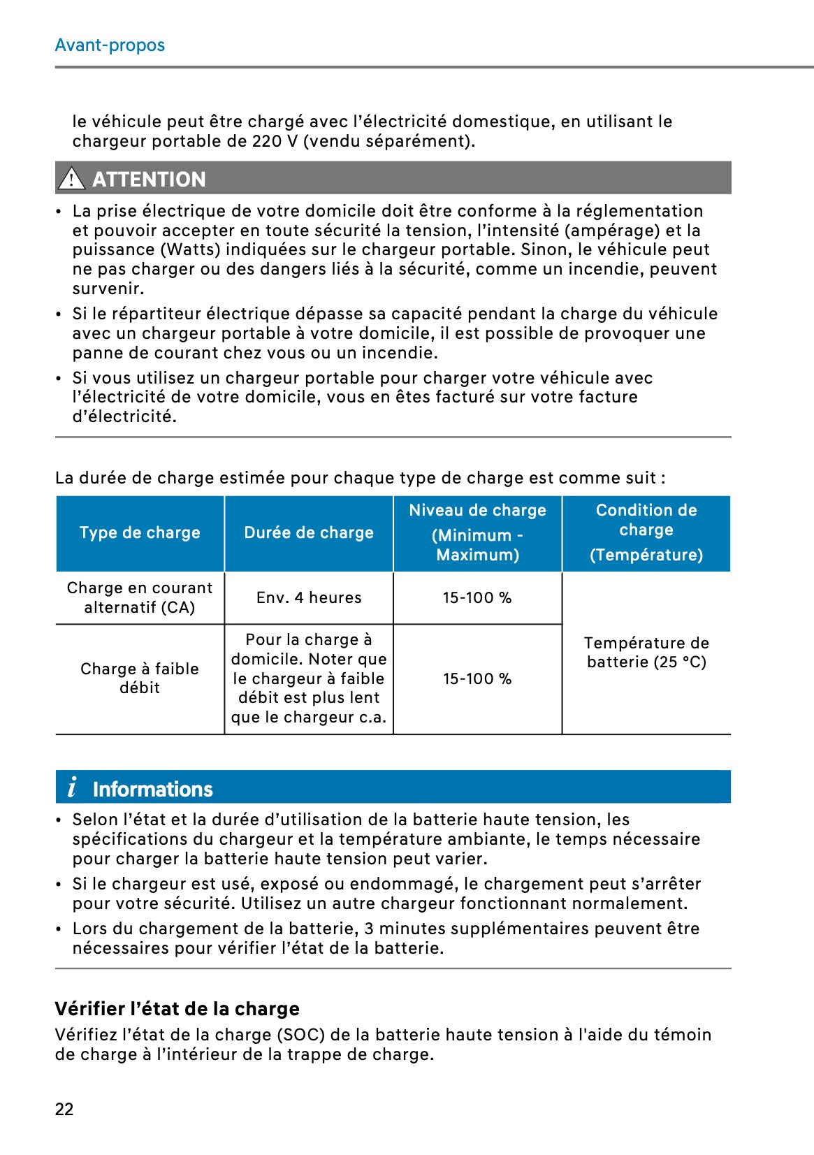 2026 Hyundai Santa Fe PHEV Owner's Manual | French