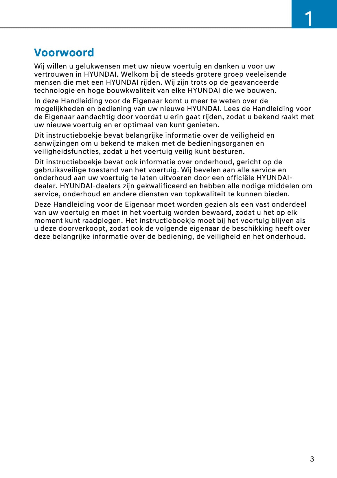 2026 Hyundai Santa Fe PHEV Owner's Manual | Dutch