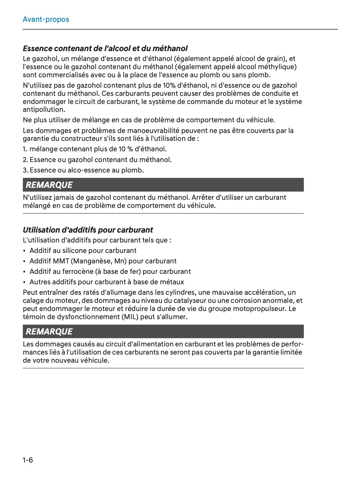 2025-2026 Hyundai Tucson/Tucson Hybrid Owner's Manual | French