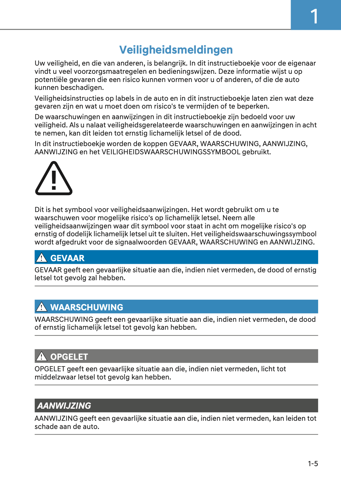 2024-2025 Hyundai Tucson Hybrid/Tucson Plug-in-Hybrid Owner's Manual | Dutch