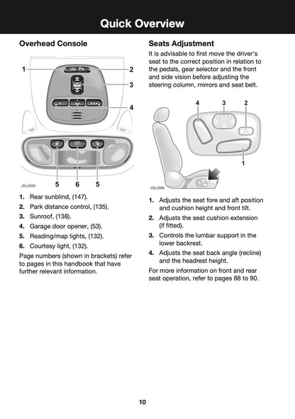 2005 Jaguar XJ Owner's Manual | English US