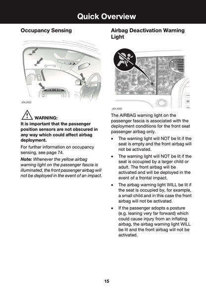 2005 Jaguar XJ Owner's Manual | English US