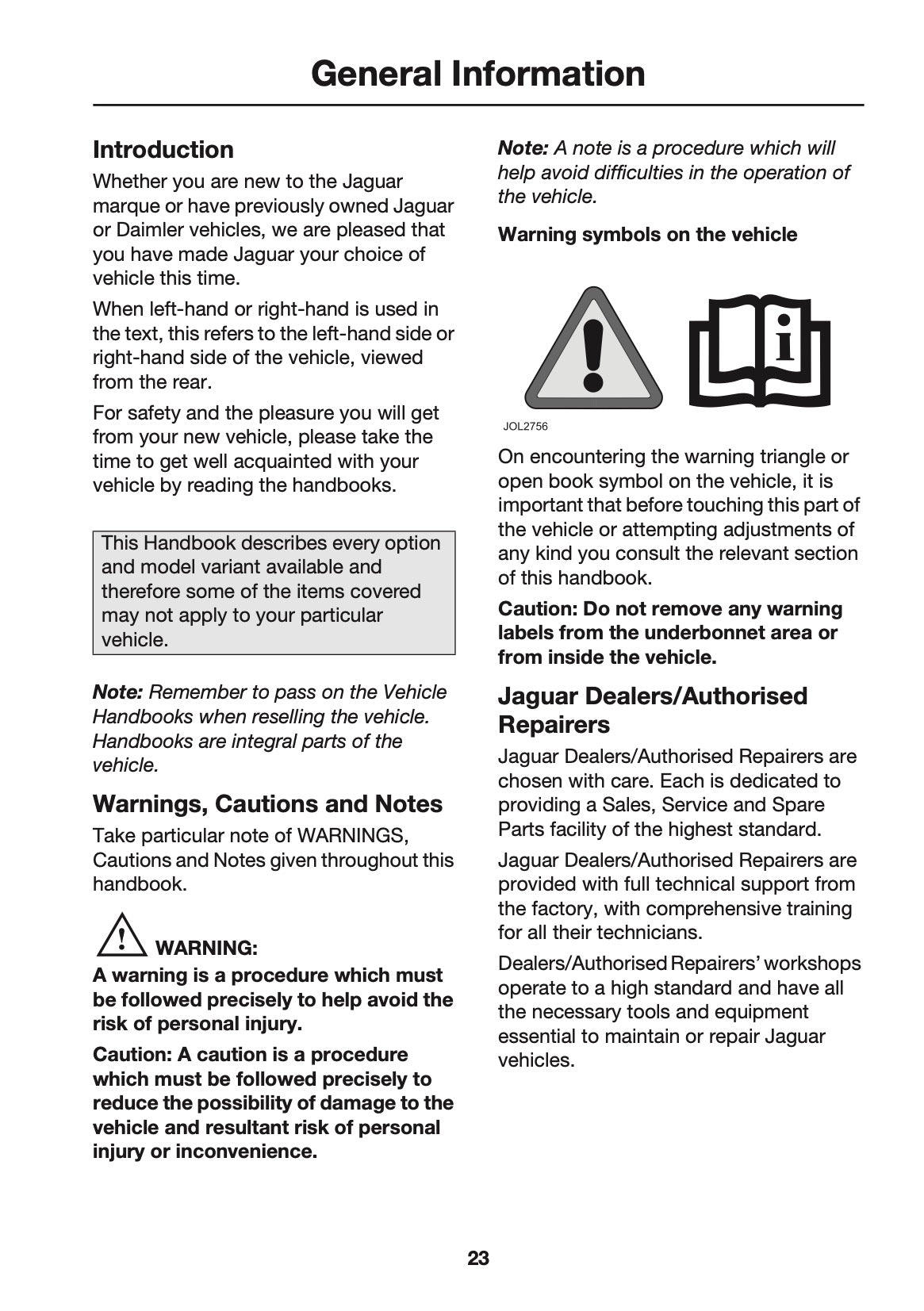 2005 Jaguar XJ Owner's Manual | English US