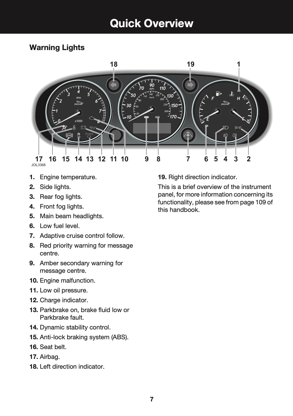 2005 Jaguar XJ Owner's Manual | English US