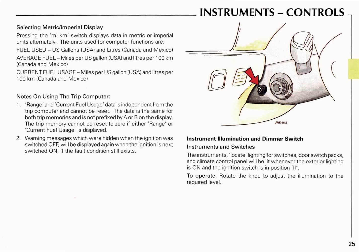 1998 Jaguar XK8 Owner's Manual | English