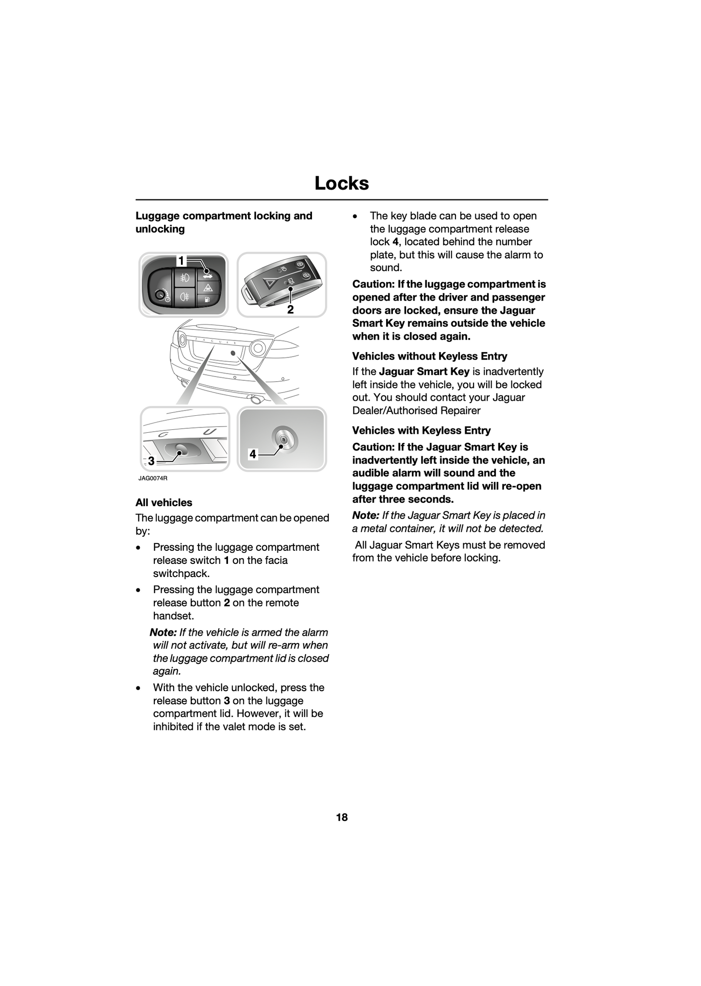 2007 Jaguar XK Owner's Manual | English