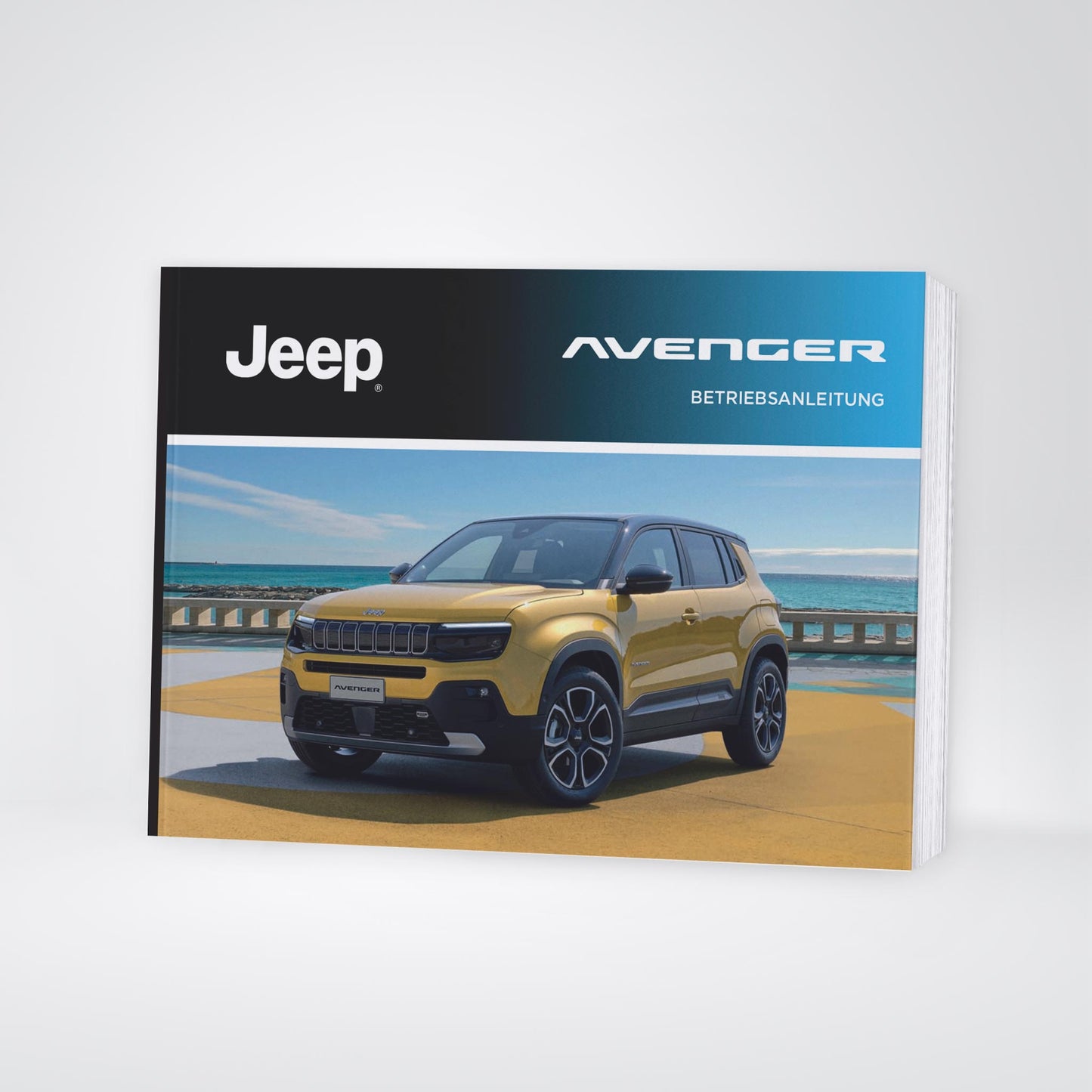 2023-2024 Jeep Avenger Bedienungsanleitung | Deutsch