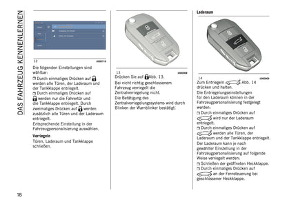 2023-2024 Jeep Avenger Bedienungsanleitung | Deutsch