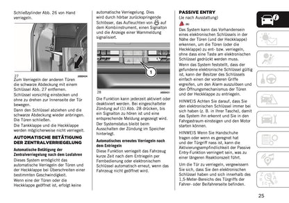 2023-2024 Jeep Avenger Bedienungsanleitung | Deutsch