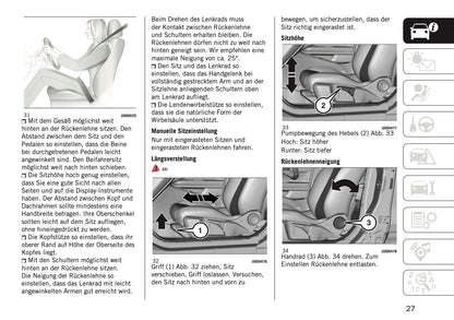 2023-2024 Jeep Avenger Bedienungsanleitung | Deutsch