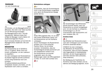2023-2024 Jeep Avenger Bedienungsanleitung | Deutsch