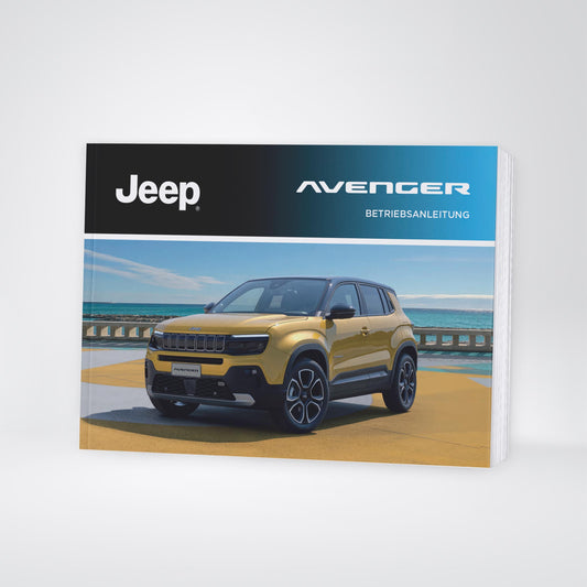 2024-2025 Jeep Avenger Bedienungsanleitung | Deutsch