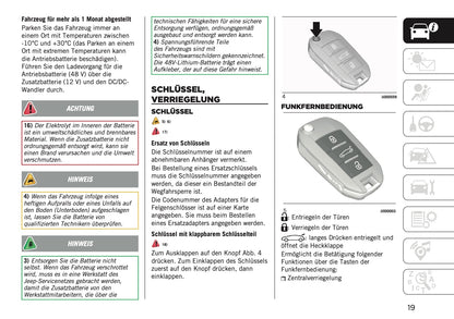 2025-2026 Jeep Avenger Bedienungsanleitung | Deutsch