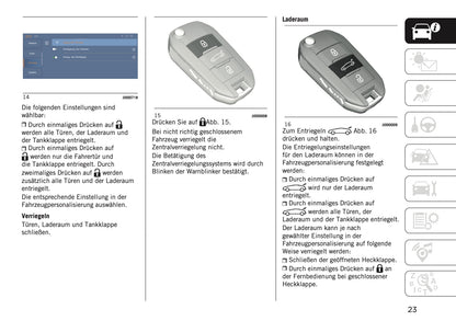 2025-2026 Jeep Avenger Bedienungsanleitung | Deutsch