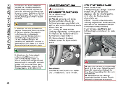 2025-2026 Jeep Avenger Bedienungsanleitung | Deutsch
