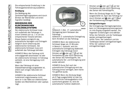 2026 Jeep Avenger Bedienungsanleitung | Deutsch