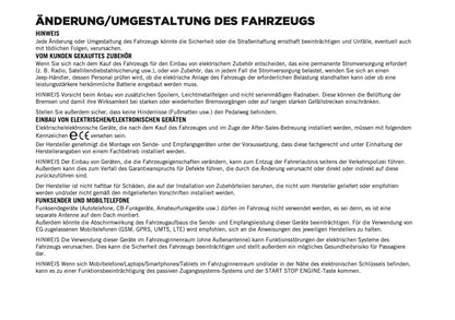 2026 Jeep Avenger Bedienungsanleitung | Deutsch